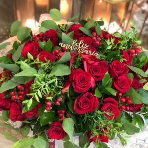 Flores Aniversario